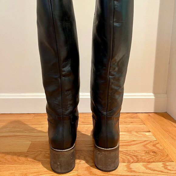 Free People Tabby Tall Boot - Black - Picture 5 of 10